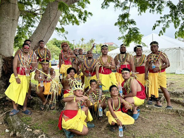 괌-미크로네시아 아일랜드 페어가 개최되었습니다!