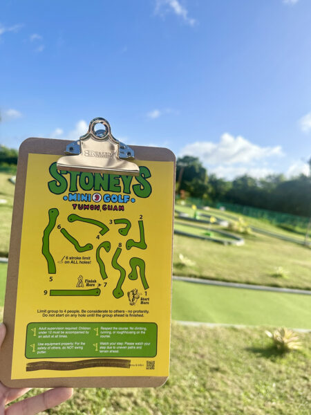 關島旅遊攻略｜老少咸宜的「斯托尼迷你高爾夫&速食」