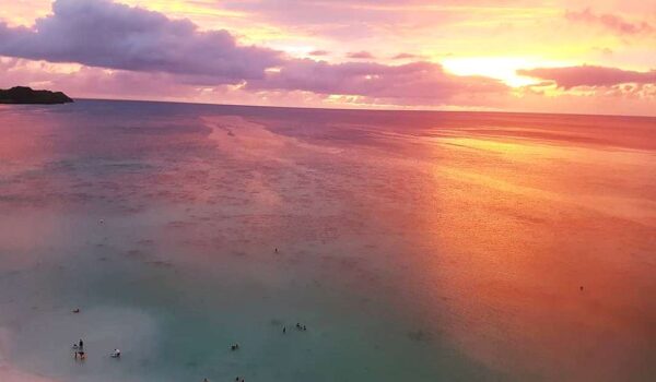 關島租車遊精選-5大關島夕陽海灘